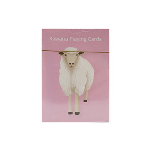 Puzzles And Games: Kiwiana Playing Cards Sheep