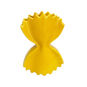 Ceramic Pasta Vase Yellow
