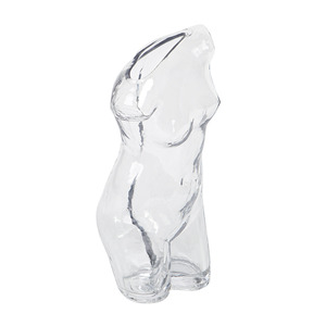 Planters And Vases: Doiy Glass Body Vass