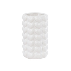 Emporium Sweetheart Vase White
