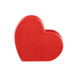 Planters And Vases: Emporium  Sweetheart Vase Red