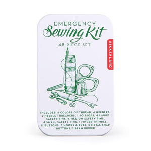 They Them: Kikkerland Emergency Sewing Kit