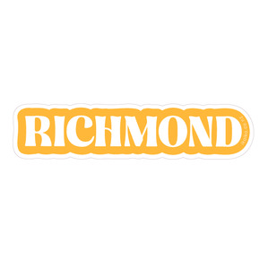 Iko Iko Fun Size Sticker Richmond