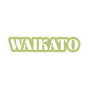 Iko Iko Fun Size Sticker Waikato