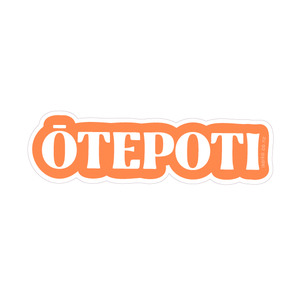 Iko Iko Stickers For Discount 3 Get 4th Free: Iko Iko Fun Size Sticker Ōtepoti