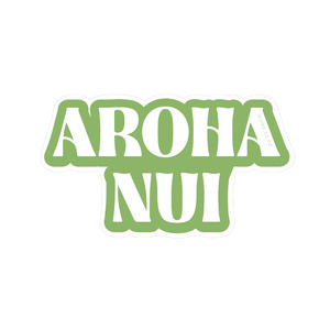 Iko Iko Stickers For Discount 3 Get 4th Free: Iko Iko Fun Size Sticker Aroha Nui