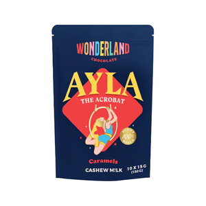 Wonderland Chocolate: Wonderland Ayla the Acrobat Cashew Caramels