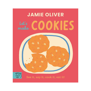 Childrens Books: Jamie Oliver Lets Make Cookies Board Book