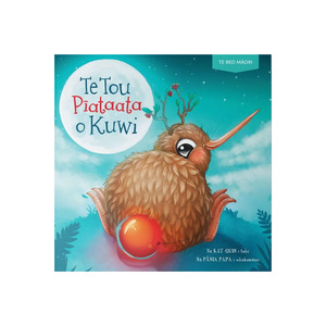 Childrens Books: Kuwi's Very Shiny Bum Te Tou Pīataata o Kuwi Te Reo Māori