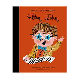 Childrens Books: Little People Big Dreams Elton John