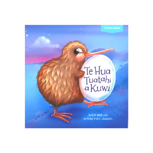 Childrens Books: Kuwi's First Egg - Te Hua Tuatahi a Kuwi - Te Reo Māori