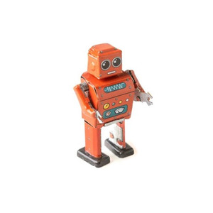 Tin Mini Robot Assorted