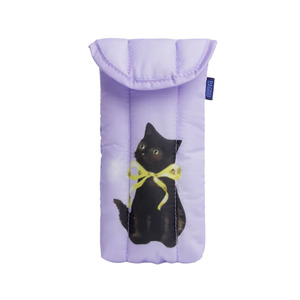 Baggu Puffy Glasses Sleeve Fancy Cats