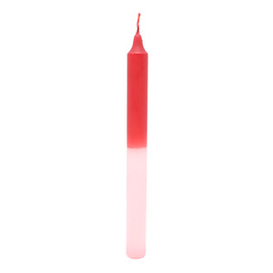 Most Popular Gifts: Half and Half Candle Red Light Pink