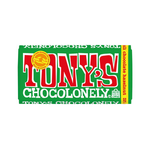 Most Popular Gifts: Tony's Chocolonely 180g Milk Chocolate Hazelnut