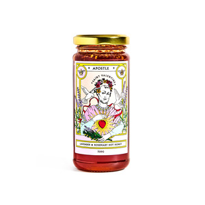 Apostle Lavender and Rosemary Hot Honey 320g