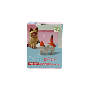 Back To School 1: Polygon Kitty Cats Blind Box