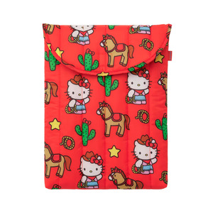 Back To School 1: Baggu x Hello Ketty Puffy Laptop Sleeve 16 inch Hello Kitty Western