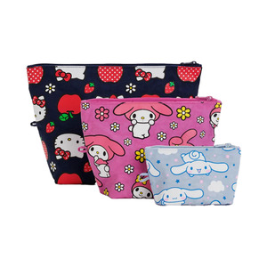 Baggu Go Pouch Hello Kitty & Friends