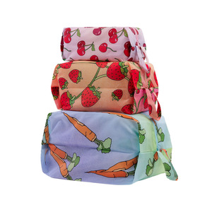 Foodie Fun: Baggu 3D Zip Pouch Fruit and Veg