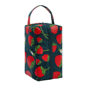 Foodie Fun: Baggu Dopp Kit Travel Bag Strawberry Blossom