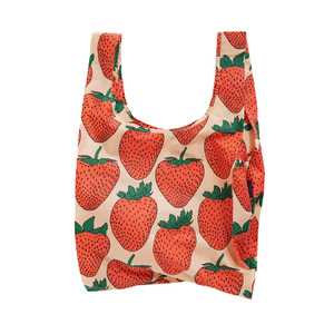 Baggu Standard Reusable Bag Strawberry