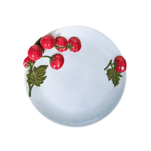 Ceramic Tomato Plate
