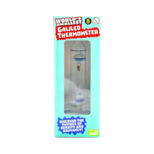 Puzzles And Games: World's Smallest Galileo Thermometer