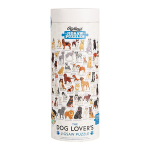 Puzzles And Games: Ridley's The Dog Lovers 1000 Piece Jigsaw Puzzle