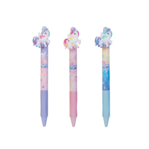 Rainbows And Unicorns: Unicorn Erasable Pen