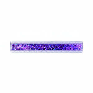 Rainbows And Unicorns: Sequin Glitter Ruler Assorted