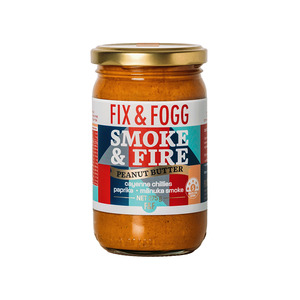 Fix And Fogg: Fix & Fogg Peanut Butter Smoke and Fire 275g