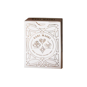 Puzzles And Games: Kāri Māori - Māori Inspired Playing Cards