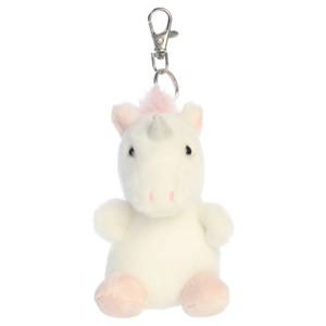 Rainbows And Unicorns: Palm Pals Clip Charm Sassy Unicorn