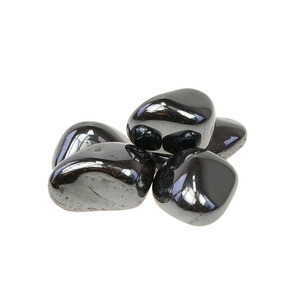 Decor: Mini Tumbled Gemstone Hematite