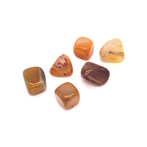 Decor: Mini Tumbled Gemstone Rainbow Agate