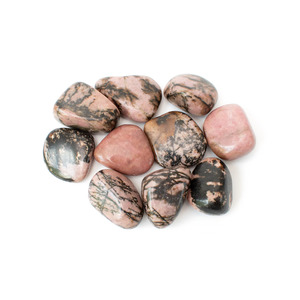 Decor: Mini Tumbled Gemstone Rhodonite