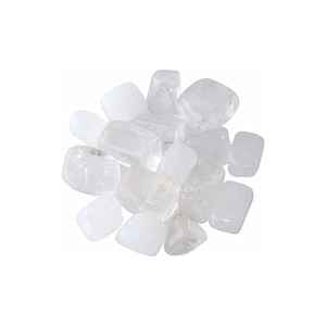 Decor: Mini Tumbled Gemstone Rock Quartz
