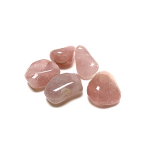 Decor: Mini Tumbled Gemstone Rose Quartz