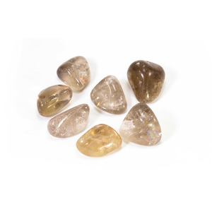 Decor: Mini Tumbled Gemstone Smoke Quartz