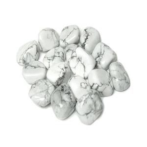 Decor: Mini Tumbled Gemstone White Howlite