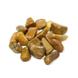Mini Tumbled Gemstone Yellow Jasper