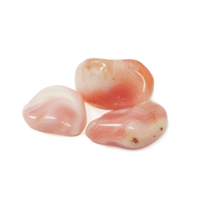 Decor: Mini Tumbled Gemstone Apricot Agate