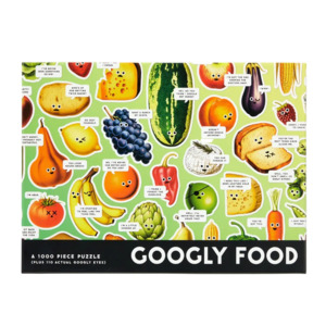 Brass Monkey Googly Food 1000 Piece Puzzle