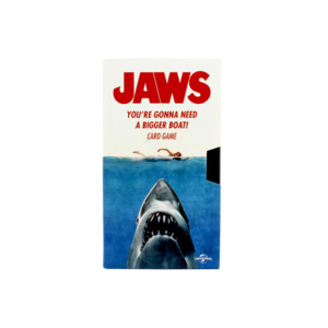 Puzzles And Games: Universal Pictures Retro Movie Card Games Jaws
