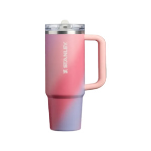 Stanley Quencher ProTour Flip Straw 30oz Sunset Spiral