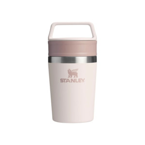 Reuseable Cups: Stanley Café-To-Go Travel Mug 8oz Rose Quartz