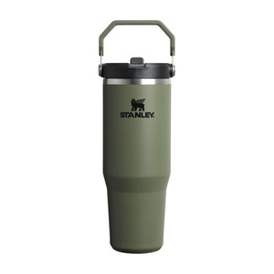Stanley IceFlow Flip Straw Tumbler 30oz Dried Pine