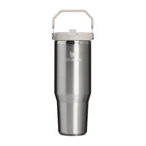 Stanley IceFlow Flip Straw Tumbler 30oz Stainless Steel Ash