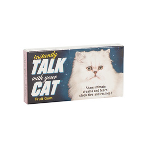 Popular Brands: Blue Q Chewing Gum Talk With Your Cat